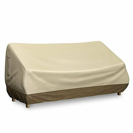 CLAUSTRO Bench Cover for Outdoor Loveseat or Patio Sofa - 58 in. 2046570